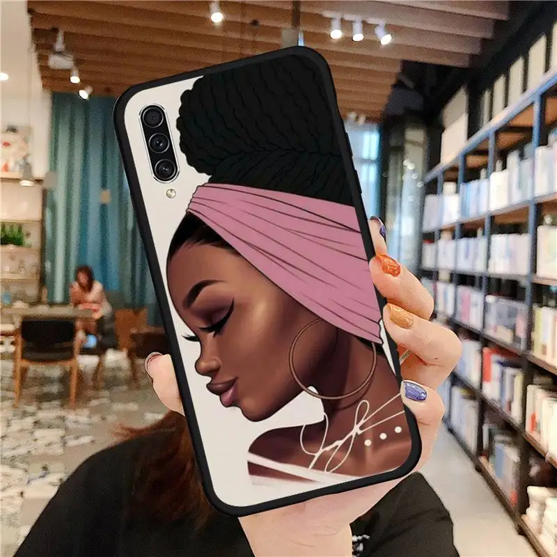 Beauty black melanin girl African Phone Case For Samsung galaxy A S note 10 7 8 9 20 30 31 40 50 51 70 71 21 s ultra plus
Beauty black melanin girl African Phone Case For Samsung galaxy A S note 10 7 8 9 20 30 31 40 50 51 70 71 21 s ultra plus