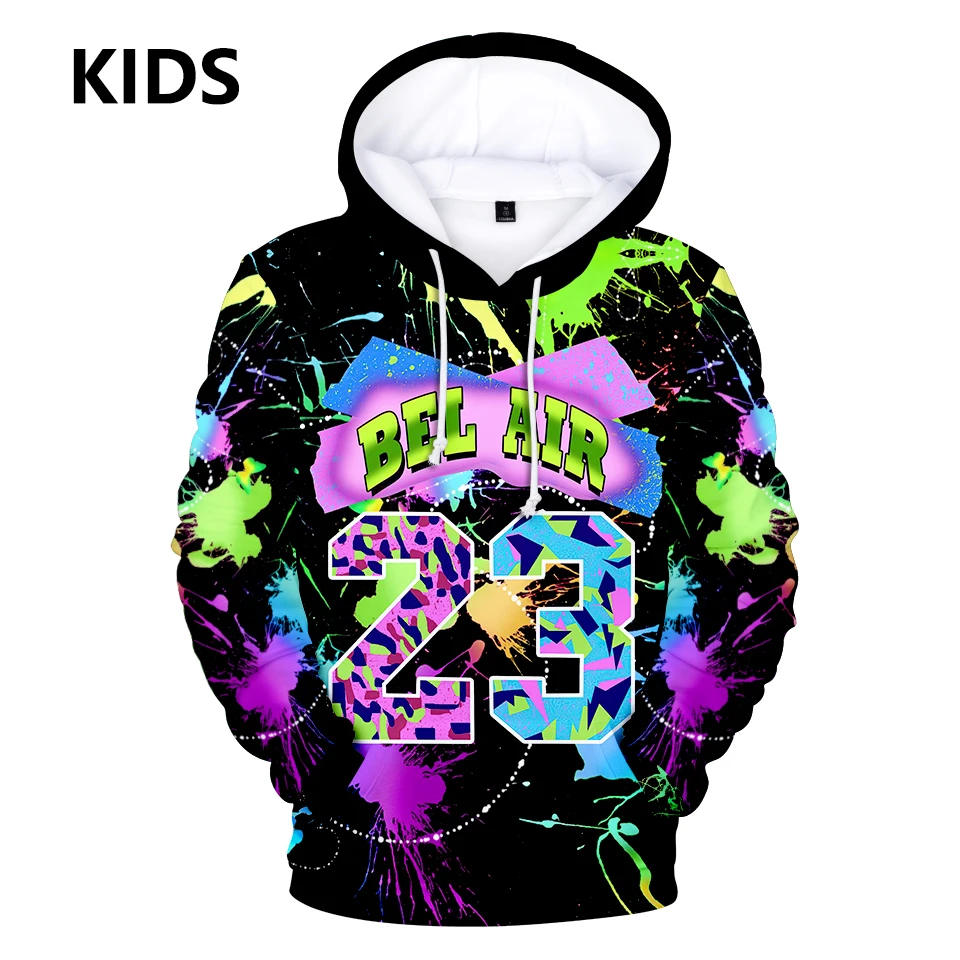 2 to 14 years old Children's hoodie The Fresh Prince 3D hoodie Women Sweatshirt Will Smith Hoodies Students Casual Pullover
2 to 14 years old Children's hoodie The Fresh Prince 3D hoodie Women Sweatshirt Will Smith Hoodies Students Casual Pullover