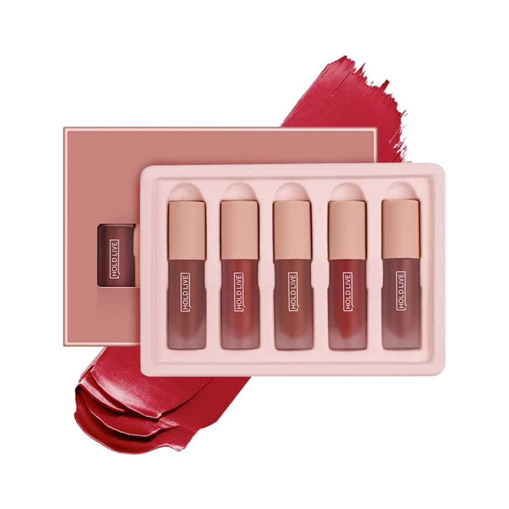 5PCS/Set Texture Air Lip Glaze Matte Waterproof Lip Glaze Lipstick NEW Arrival For Woman Makeup Gift Cosmetic
5PCS/Set Texture Air Lip Glaze Matte Waterproof Lip Glaze Lipstick NEW Arrival For Woman Makeup Gift Cosmetic