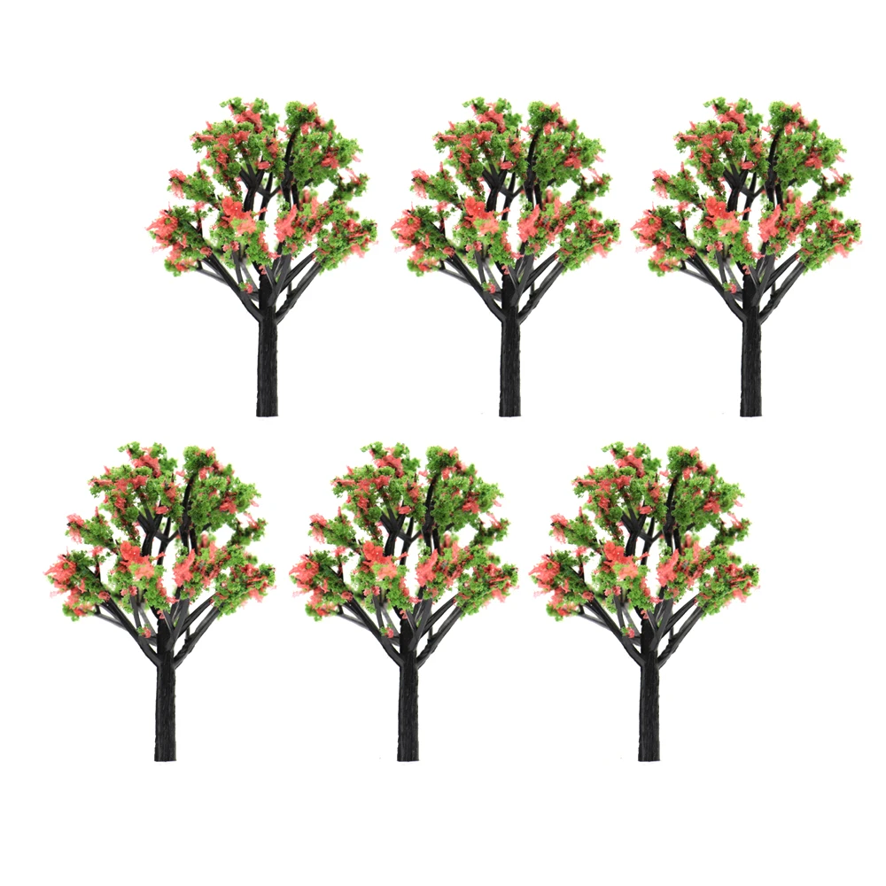 Red Green Model Tree 50pcs Sand Table Landscape Toy Scene Making Simulation Peach Tree Pole Building Train Miniature
Red Green Model Tree 50pcs Sand Table Landscape Toy Scene Making Simulation Peach Tree Pole Building Train Miniature