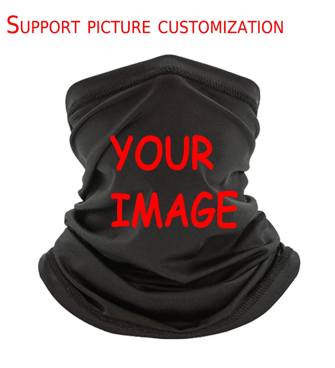 Каннибалы логотип черный новая маска каменная Rock Band шарф повязка на голову лицо