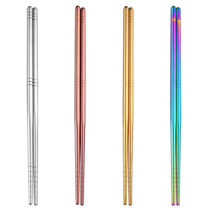 1 Pair Chinese Chopsticks Metal China Food Noodles Sushi Sticks Beautiful Tableware Chopstick Kitchen Lunch Dinner Tools Gadgets
1 Pair Chinese Chopsticks Metal China Food Noodles Sushi Sticks Beautiful Tableware Chopstick Kitchen Lunch Dinner Tools Gadgets