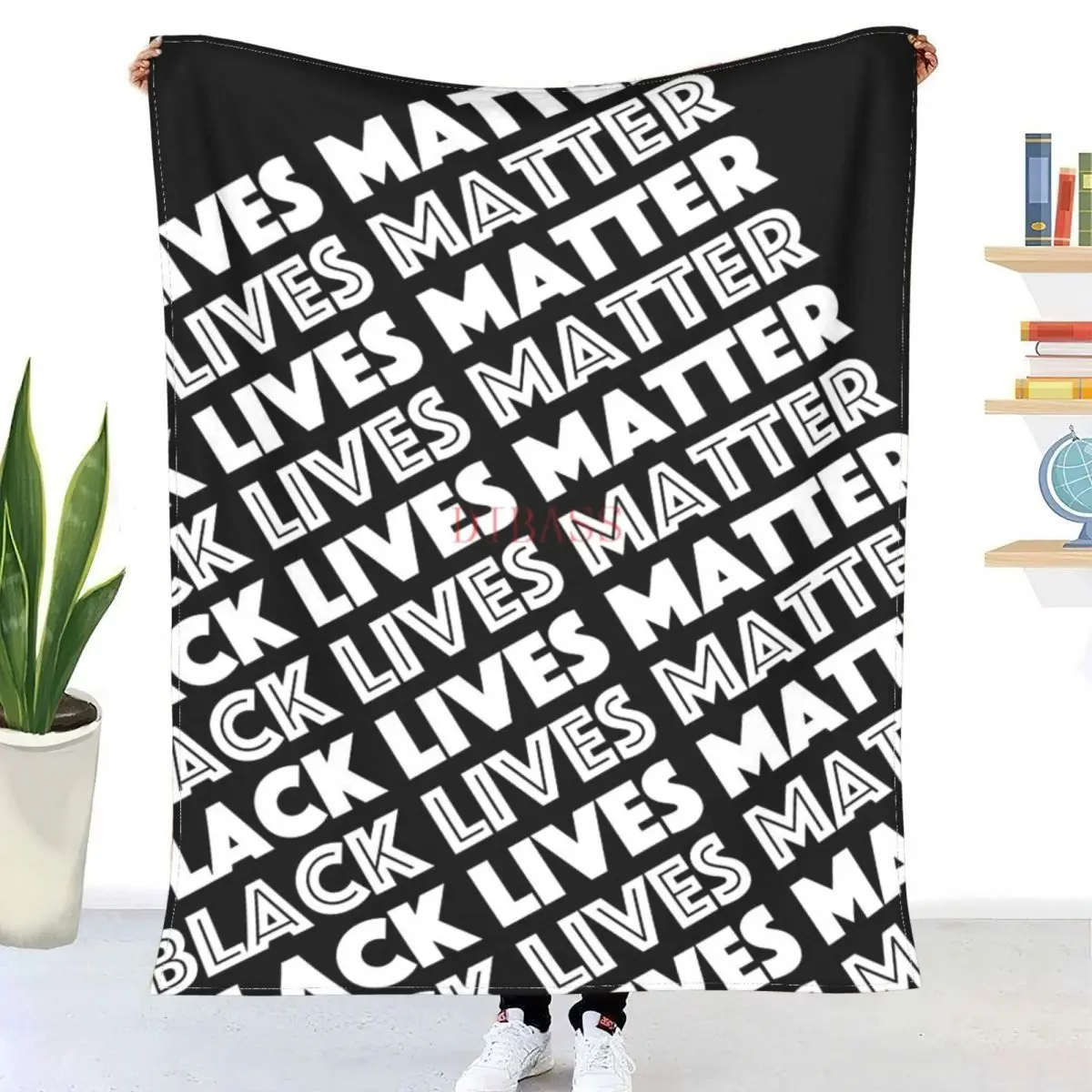 Фланелевое Одеяло с 3D-принтом Black Lives, супер теплое одеяло, покрывало для постельных принадлежностей, постельное белье для путешествий
Фланелевое Одеяло с 3D-принтом Black Lives, супер теплое одеяло, покрывало для постельных принадлежностей, постельное белье для путешествий