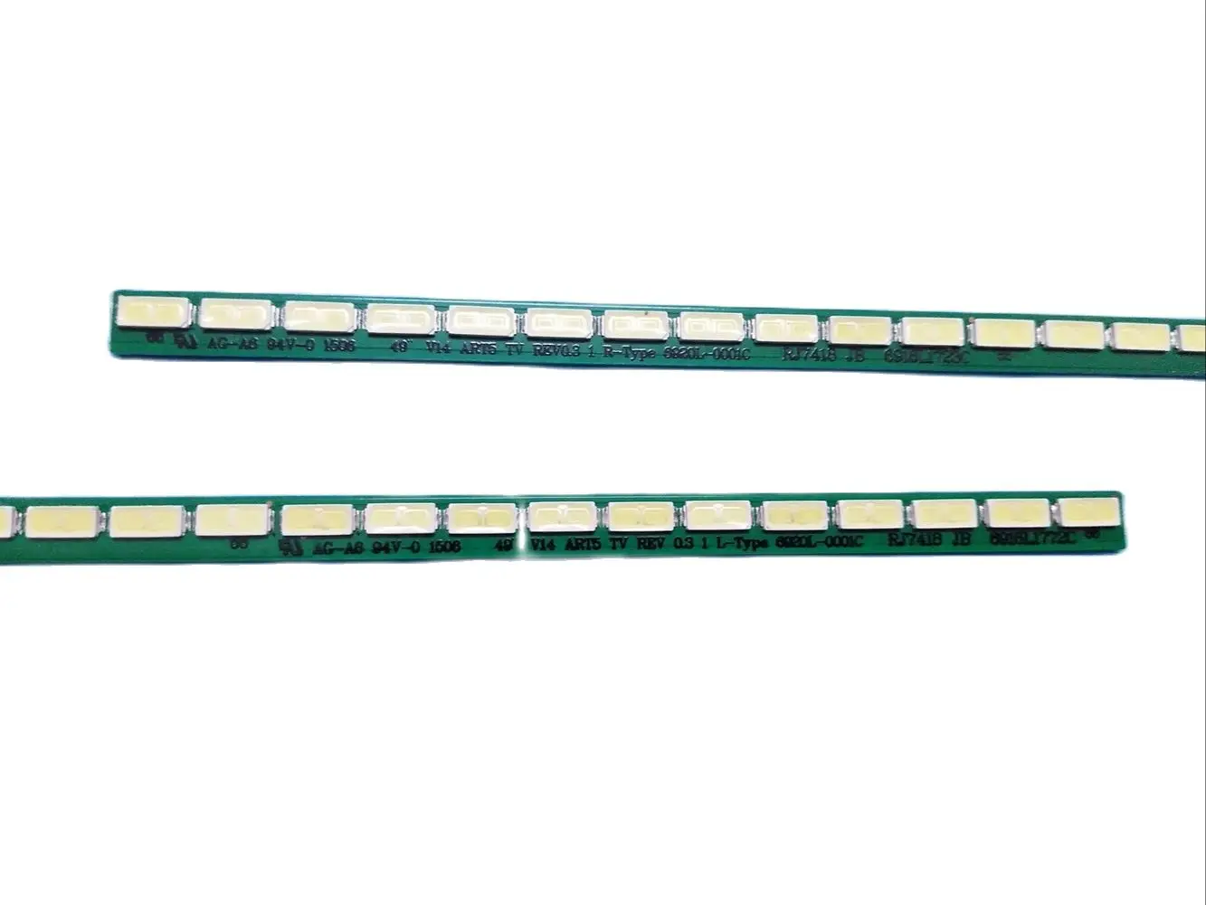 2 шт. светодиодный Подсветка полосы для LG 49UB8800 49UB8200 49UF695V 6922L-0128A 6916l1722C 6916l1723C 49UB820V 49UB850V 49UB830V 49UB8300
2 шт. светодиодный Подсветка полосы для LG 49UB8800 49UB8200 49UF695V 6922L-0128A 6916l1722C 6916l1723C 49UB820V 49UB850V 49UB830V 49UB8300