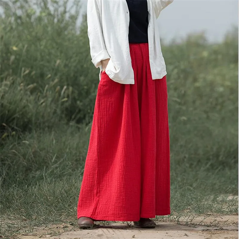 2021 Summer new women cotton linen pants, Spring wide leg pants,Comfortable loose causal Soft trousers M- 2XL
2021 Summer new women cotton linen pants, Spring wide leg pants,Comfortable loose causal Soft trousers M- 2XL