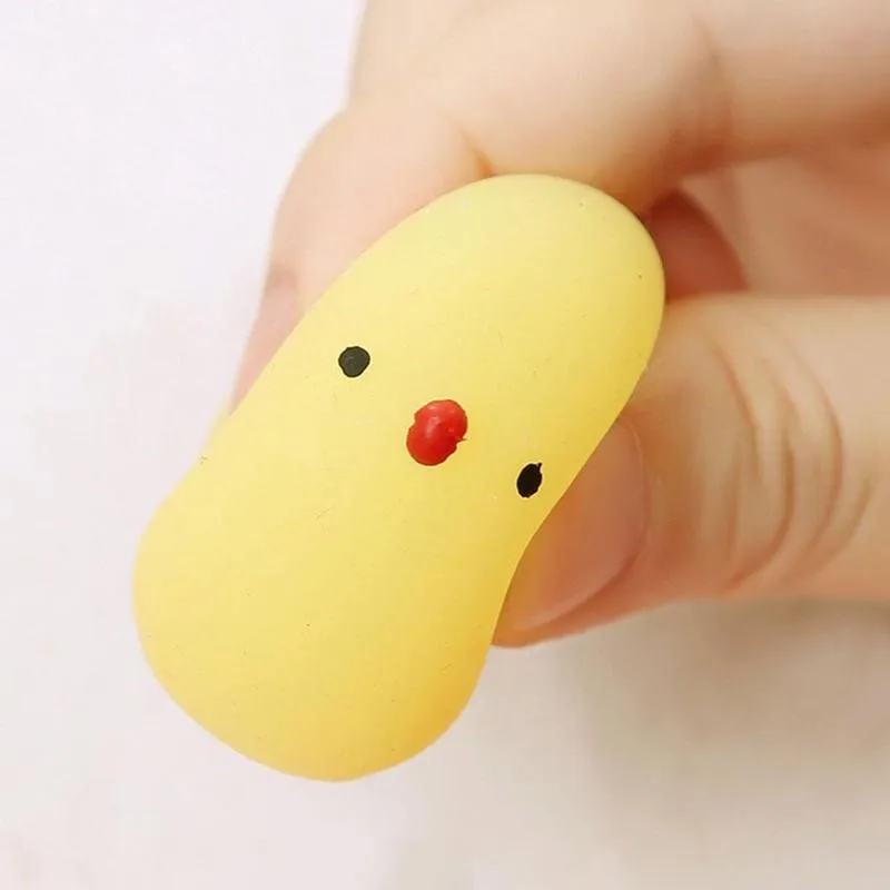 Mini Chicken Decompression Squeeze Creative Plush Toy Funny Silicone Decompression Small Animal Pinch Chicken Toy
Mini Chicken Decompression Squeeze Creative Plush Toy Funny Silicone Decompression Small Animal Pinch Chicken Toy