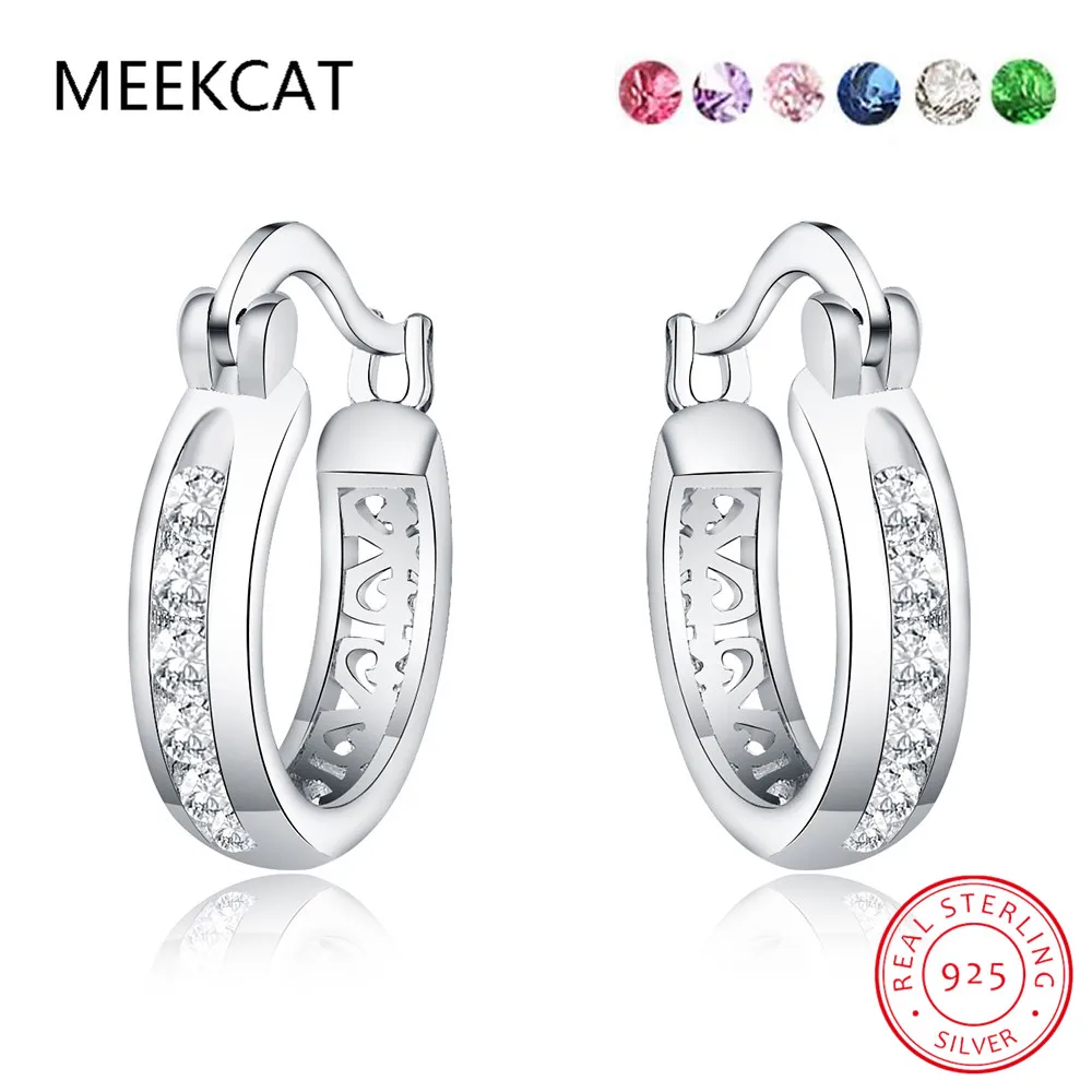 Модные серьги из серебра 925 пробы, круглые серьги с цирконом, женские Гламурные ювелирные изделия в подарок
Модные серьги из серебра 925 пробы, круглые серьги с цирконом, женские Гламурные ювелирные изделия в подарок