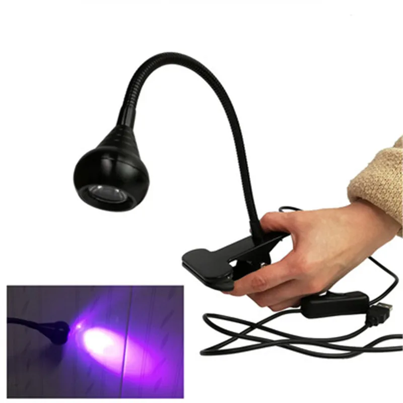 LED Ultraviolet Lights Desk Lamp USB Mini UV Gel Curing Light Nail Dryer Flexible Lamp DIY Nail Art for Cash Stain Detection
LED Ultraviolet Lights Desk Lamp USB Mini UV Gel Curing Light Nail Dryer Flexible Lamp DIY Nail Art for Cash Stain Detection
