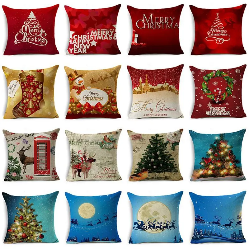 For 45*45cm Linen Christmas Tree 3D Printed Pillowcase Pillowcase Cover Cushion Bedding Cushion Cover Gift Modern Home Decor 
For 45*45cm Linen Christmas Tree 3D Printed Pillowcase Pillowcase Cover Cushion Bedding Cushion Cover Gift Modern Home Decor