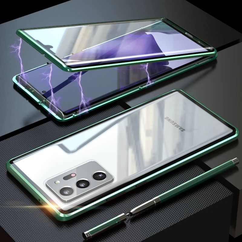 Magnetic Case For Samsung Galaxy S20 S10 S21 S8 S9 Note 20 Ultra Plus Lite Note 9 s20fe phone Glass Cover Metal Funda Anti-fall
Magnetic Case For Samsung Galaxy S20 S10 S21 S8 S9 Note 20 Ultra Plus Lite Note 9 s20fe phone Glass Cover Metal Funda Anti-fall