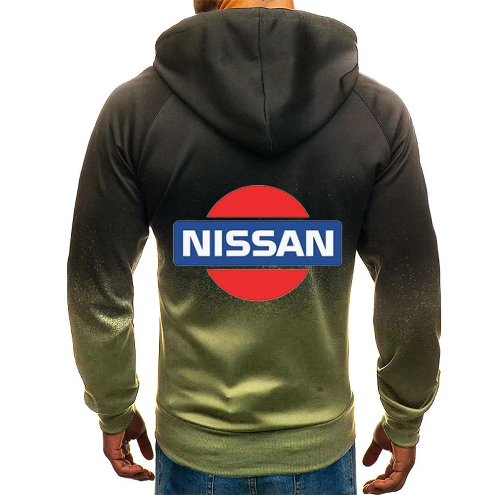 New NISSAN Print Punk Harajuku Gradient Hoodies Men Gradient Sweatshirts Man Jacket Zipper Punk Clothes
New NISSAN Print Punk Harajuku Gradient Hoodies Men Gradient Sweatshirts Man Jacket Zipper Punk Clothes