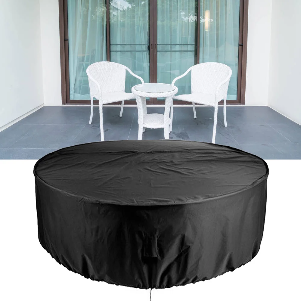 Outdoor Furniture Cover Round Garden Rain Cover Waterproof Oxford Wicker Sofa Protection Patio Rain Snow Dustproof Covers
Outdoor Furniture Cover Round Garden Rain Cover Waterproof Oxford Wicker Sofa Protection Patio Rain Snow Dustproof Covers