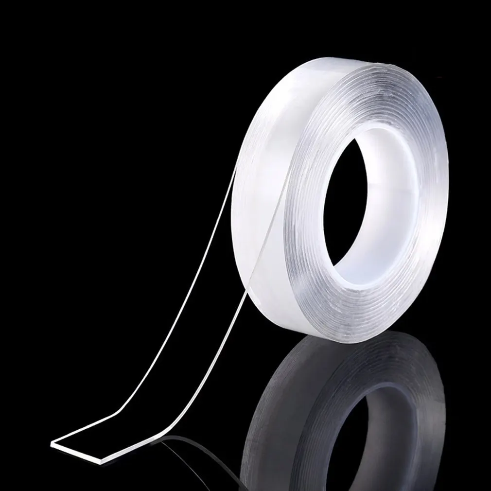 Thickened Nano Transparent Traceless Tape Waterproof Adhesive Tape Double-Sided Adhesive
Thickened Nano Transparent Traceless Tape Waterproof Adhesive Tape Double-Sided Adhesive