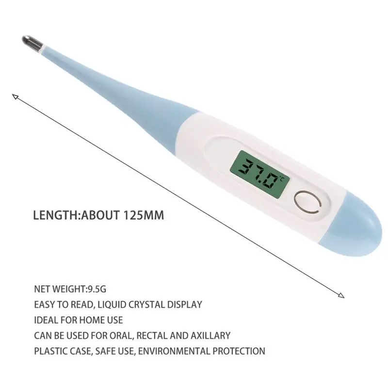 Electronic Digital Measuring Tool of Kid Baby Infant mouth of baby care adult body temperature LCD Baby Health Care Thermometer7
Electronic Digital Measuring Tool of Kid Baby Infant mouth of baby care adult body temperature LCD Baby Health Care Thermometer7