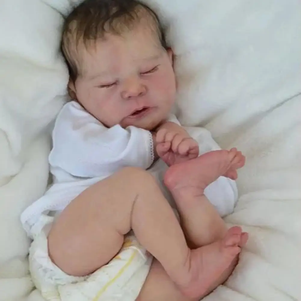 21inch Reborn Kit Popular Limited Edition With Sleeping Unfinished Parts Baby Coa B2y2
21inch Reborn Kit Popular Limited Edition With Sleeping Unfinished Parts Baby Coa B2y2
