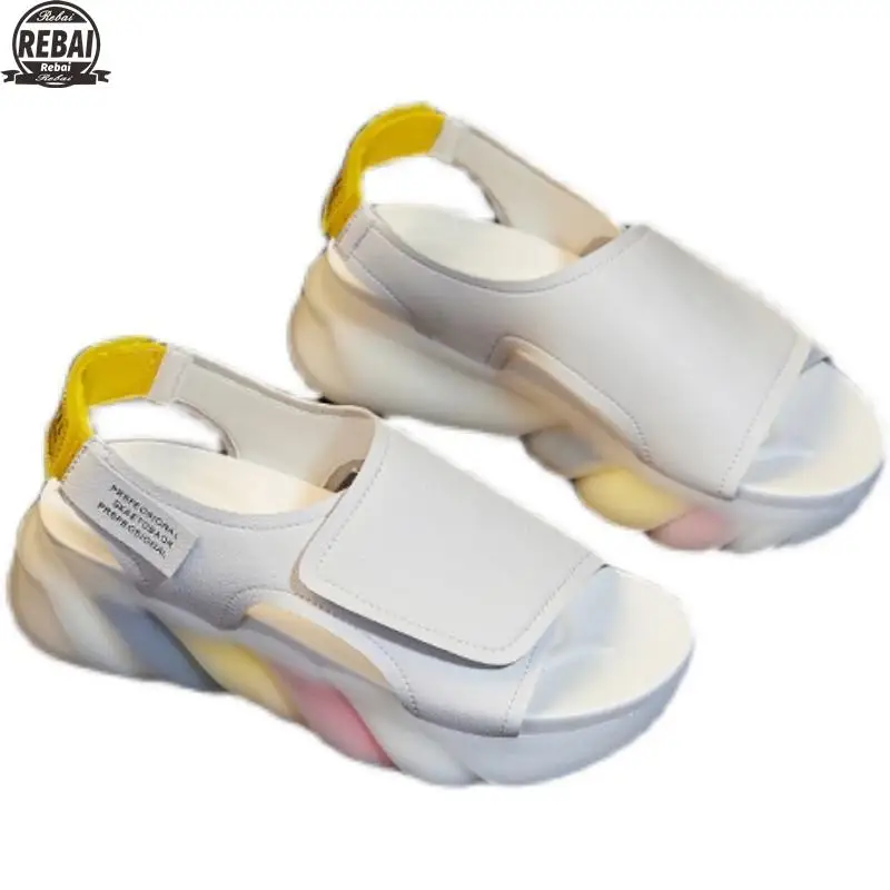 Women's Sandals 2021 New Women's Shoes Summer Thick-soled Comfortable Sandals Ladies Flat Sandals Ladies Sandals Womens Sandals
Women's Sandals 2021 New Women's Shoes Summer Thick-soled Comfortable Sandals Ladies Flat Sandals Ladies Sandals Womens Sandals