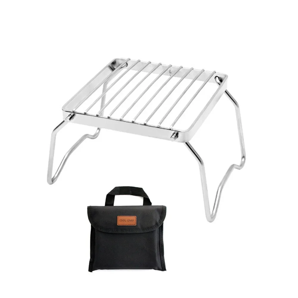 Outdoor Portable Foldable Stove Stand Rack Camping Pot Bracket Holder Gas Stoves Burner Bracket With Storage Bag Hiking Travell
Outdoor Portable Foldable Stove Stand Rack Camping Pot Bracket Holder Gas Stoves Burner Bracket With Storage Bag Hiking Travell