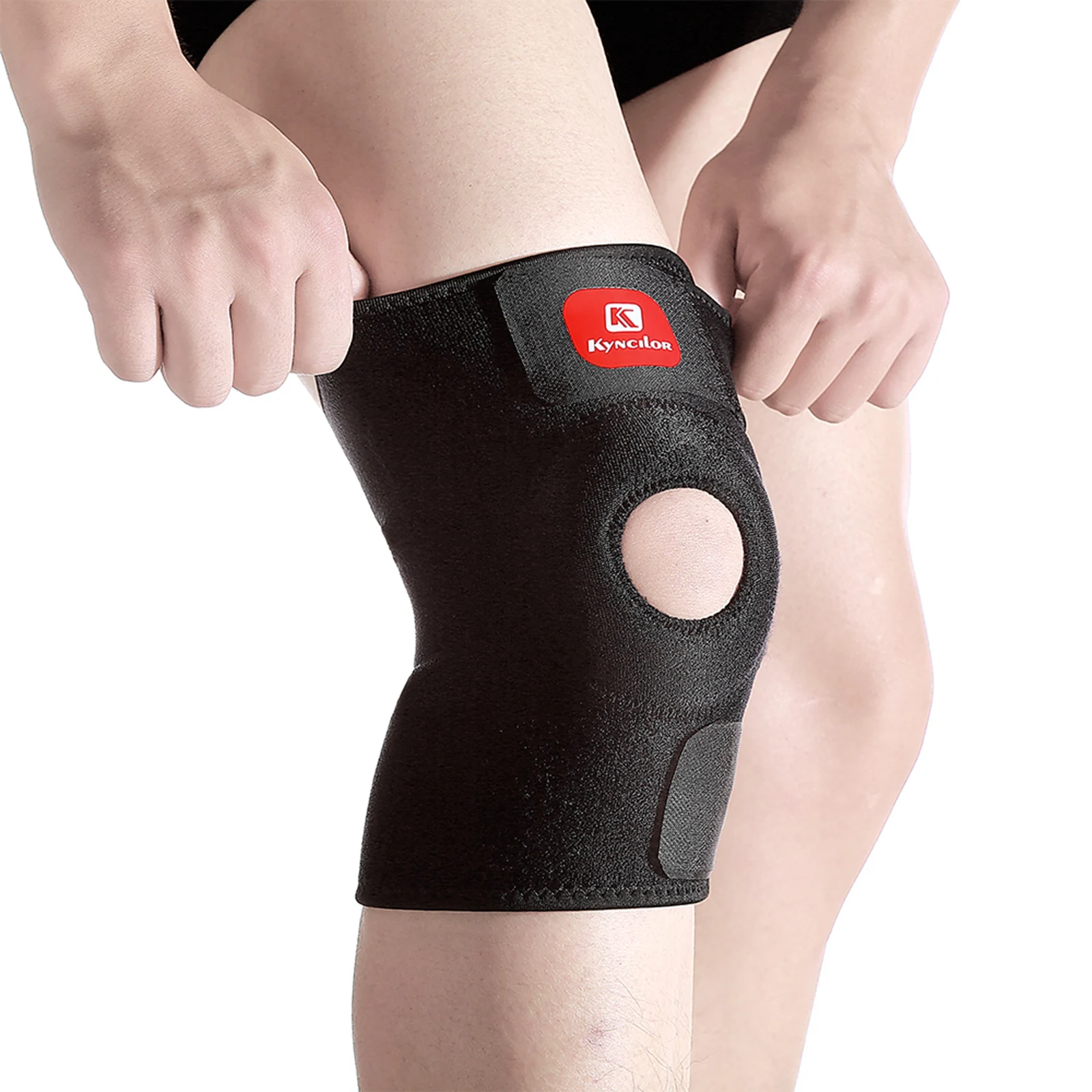 Sports Knee Pads Hollow Design for Ventilation Professional Support Adjustable Double Protection Band
Sports Knee Pads Hollow Design for Ventilation Professional Support Adjustable Double Protection Band