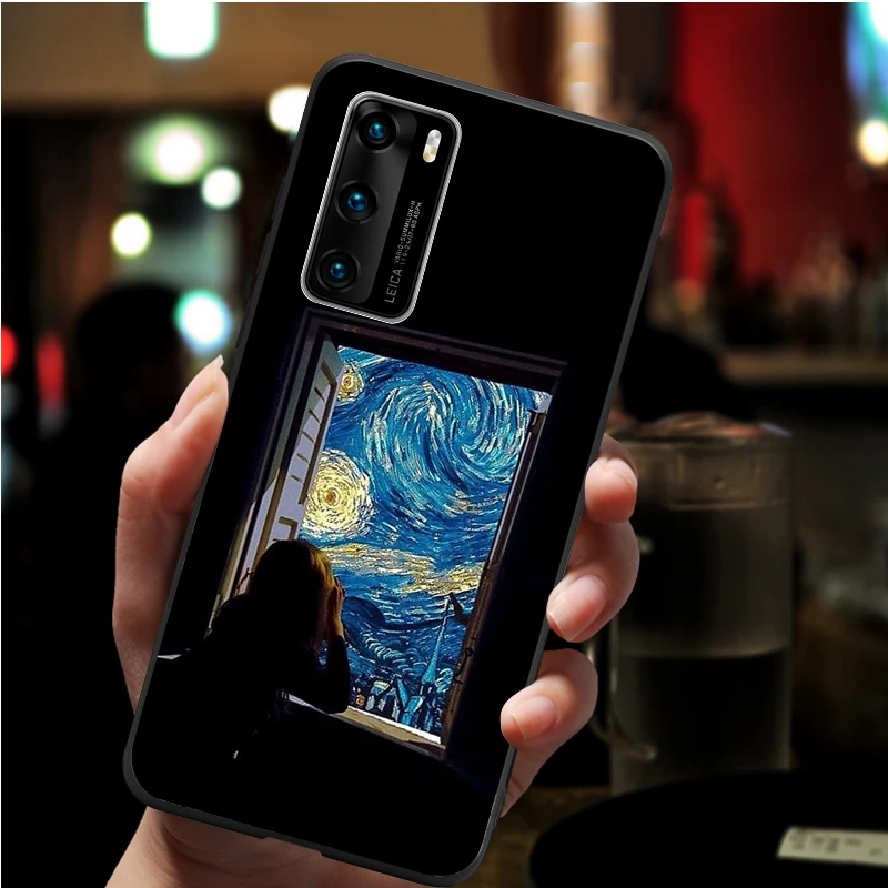 Чехол для Huawei P40 P30 P20 Mate 10 20 30 40 Pro lite Plus P smart 2019 2020 | Мобильные телефоны и аксессуары
