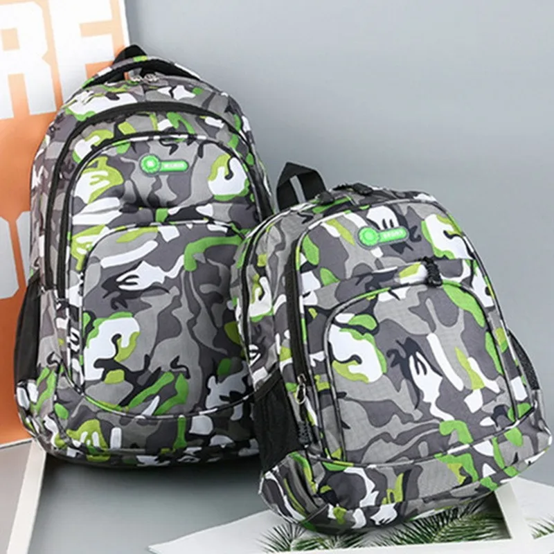 2021 New Camouflage Waterproof School Bags for Girls Boys Orthopedic Children Backpack Kids Book Bag Mochila Escolar Schoolbag
2021 New Camouflage Waterproof School Bags for Girls Boys Orthopedic Children Backpack Kids Book Bag Mochila Escolar Schoolbag