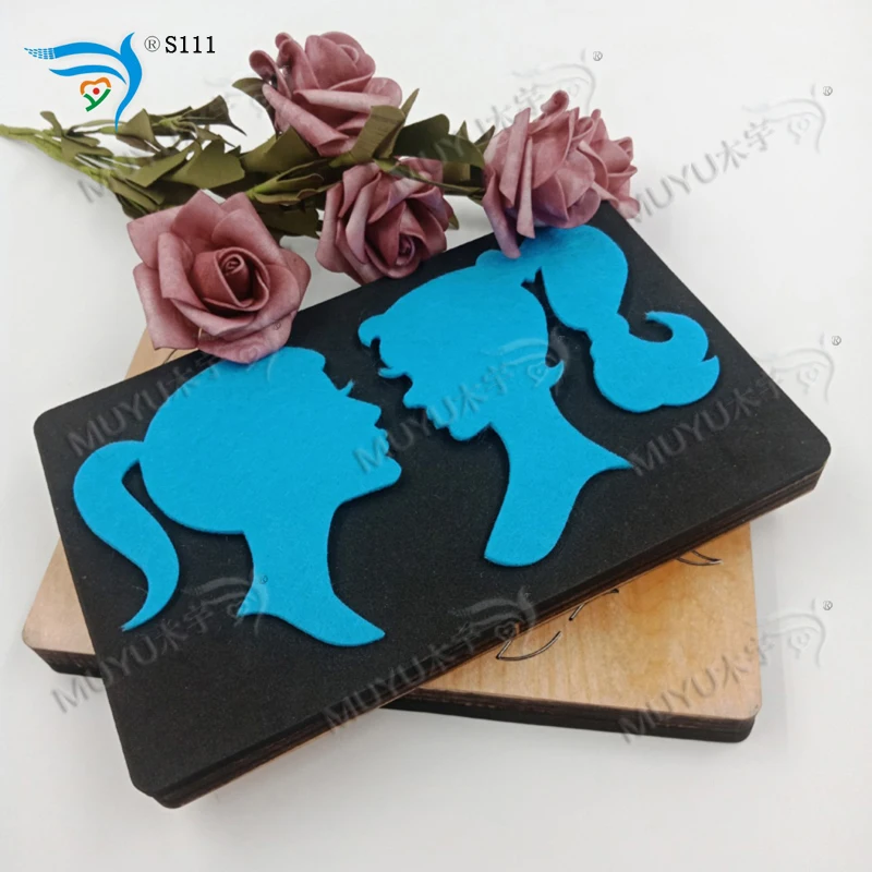 girl cut sky steel-cutting die compatible with most machines Hand-made accessories wooden die
girl cut sky steel-cutting die compatible with most machines Hand-made accessories wooden die