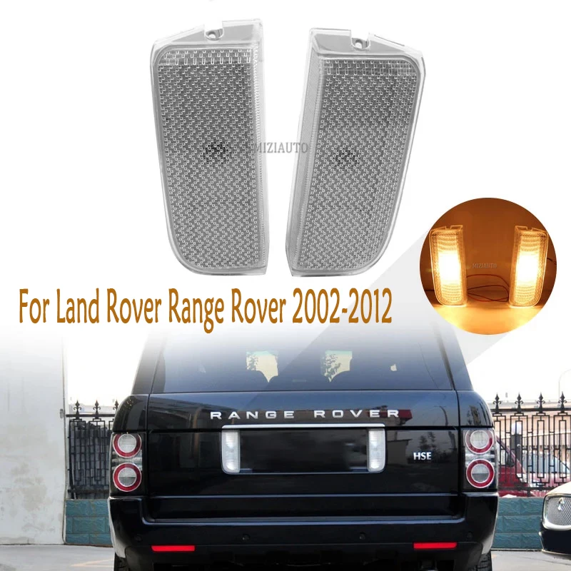 

2pcs Rear Tailgate Reverse Backup Lamp For Land Rover Range Rover 2002-2012 License Plate Light XFD000053 XFD000043 Accessories