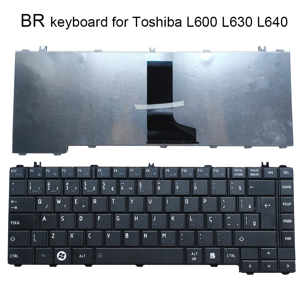 BR Brazilian Laptop Keyboard Brazil for Toshiba Satellite L600 L630 L635 L640 L645 C600 C640 C645 L700 L730 L745 L635 L640D NEW
BR Brazilian Laptop Keyboard Brazil for Toshiba Satellite L600 L630 L635 L640 L645 C600 C640 C645 L700 L730 L745 L635 L640D NEW