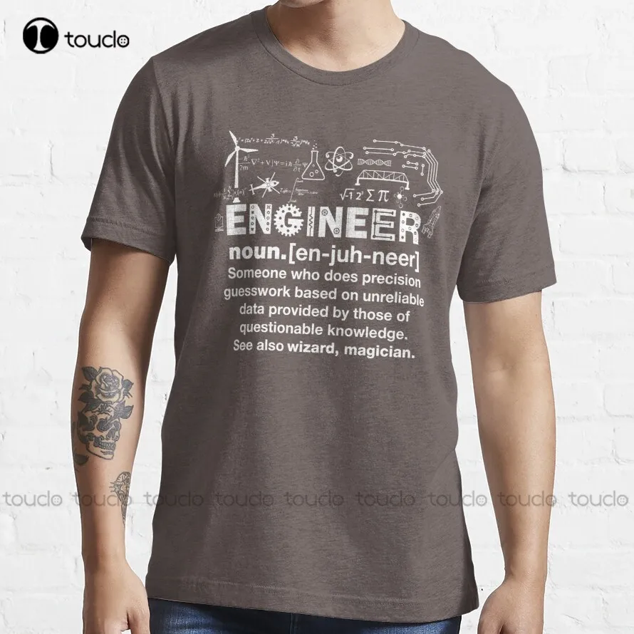 Engineer Humor Definition Electrical Mechanical Construction Agricultural Biomedical T-Shirt Work Shirt Fashion Funny New Xs-5Xl 
Engineer Humor Definition Electrical Mechanical Construction Agricultural Biomedical T-Shirt Work Shirt Fashion Funny New Xs-5Xl
