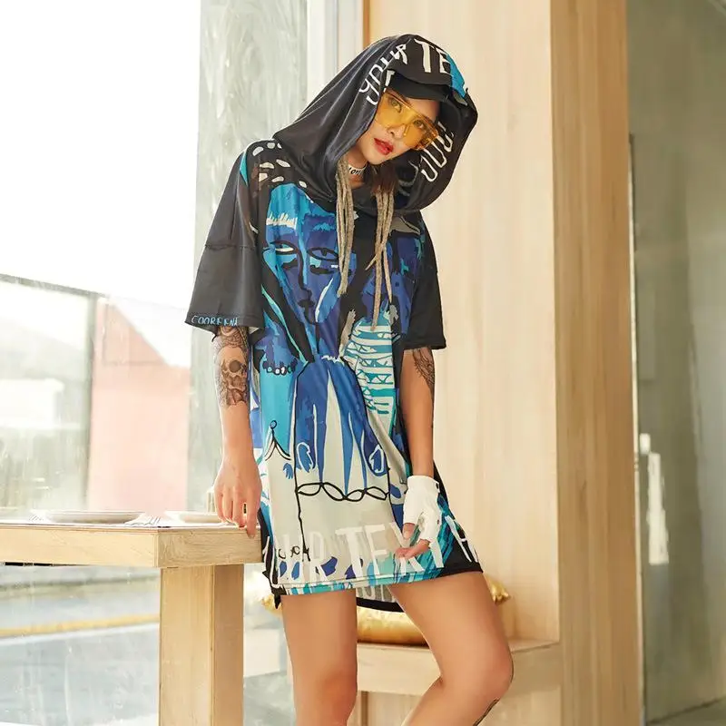 2021 New Arrival Women Hooded T Shirt Tops Tees Tee Shirt Femme Street Style Hip Hop Style Harajuku
2021 New Arrival Women Hooded T Shirt Tops Tees Tee Shirt Femme Street Style Hip Hop Style Harajuku