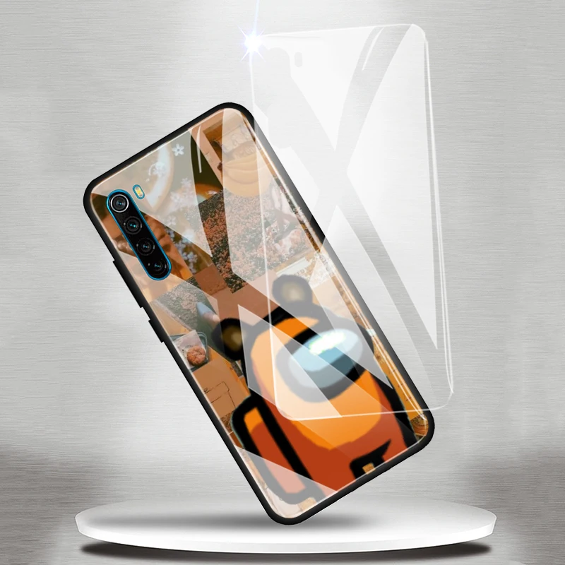 Phone Case for Xiaomi Redmi Note 9S 8T 7 8 Pro 9 10X 9A 7A 9C 9i 8A K20 K30 Pro Glass Cover Shell Among Us Cute stars
Phone Case for Xiaomi Redmi Note 9S 8T 7 8 Pro 9 10X 9A 7A 9C 9i 8A K20 K30 Pro Glass Cover Shell Among Us Cute stars