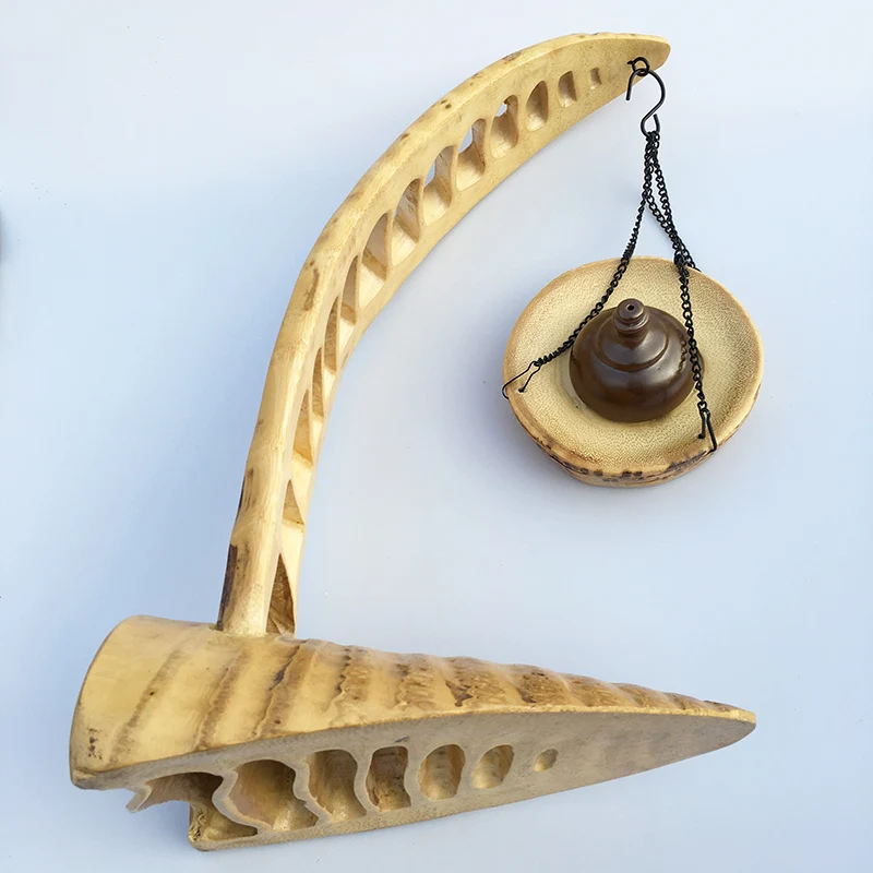 bamboo root aromatherapy incense base holder 
bamboo root aromatherapy incense base holder