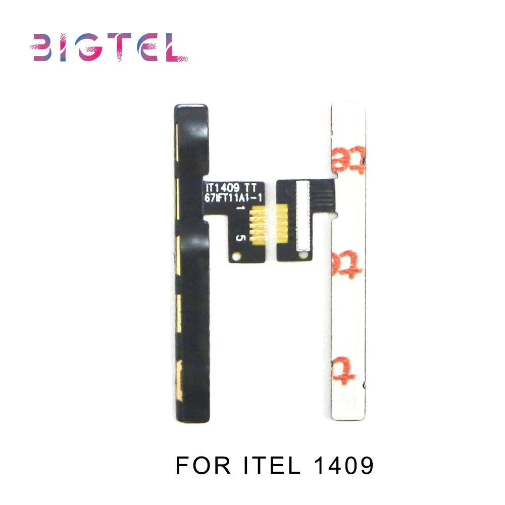 5 Pcs/Lot For Itel 1405 1407 1408 1409 Side Power ON OFF Volume Key Button Switch Flex Cable Ribbon Repair Parts
5 Pcs/Lot For Itel 1405 1407 1408 1409 Side Power ON OFF Volume Key Button Switch Flex Cable Ribbon Repair Parts