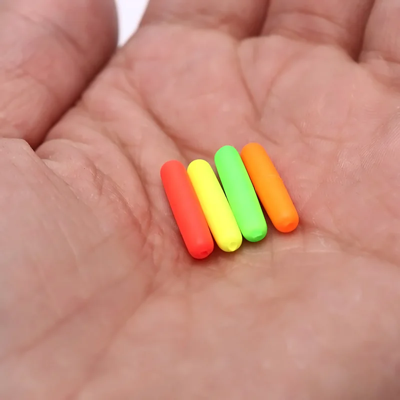 10pcs fishing straight eye-catching bean medium 1.8x0.4cm foam fishing float fishing accessories
10pcs fishing straight eye-catching bean medium 1.8x0.4cm foam fishing float fishing accessories