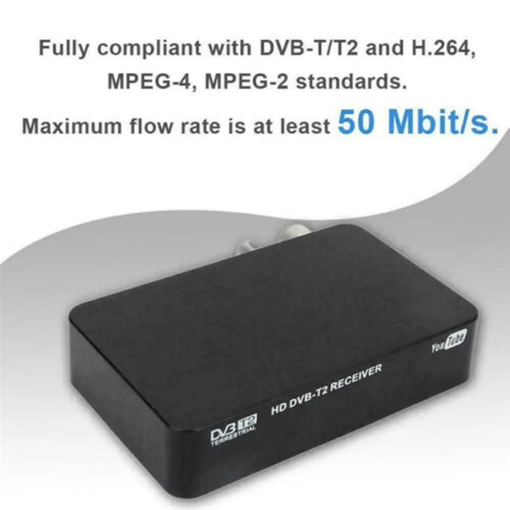 DVB-T2 TV Box Full 1080P Mini Digital Video Smart K2 STB MPEG4 DVB-T2 Receiver TV Box+Remote Controller Set Top Box
DVB-T2 TV Box Full 1080P Mini Digital Video Smart K2 STB MPEG4 DVB-T2 Receiver TV Box+Remote Controller Set Top Box