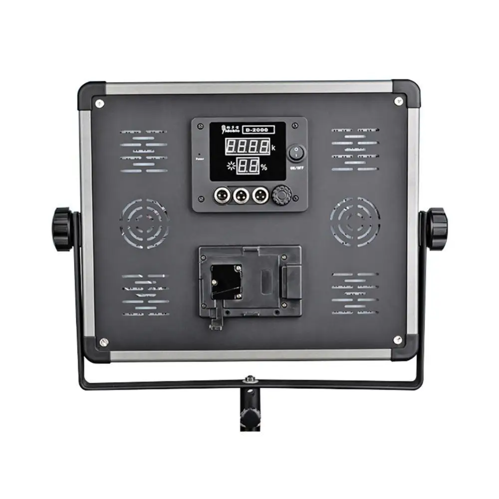 Pro LED Lamp Kit D-2000 Lumen video light Studio day light Photography continue lighting For Shooting + handbag + tripod set
Pro LED Lamp Kit D-2000 Lumen video light Studio day light Photography continue lighting For Shooting + handbag + tripod set