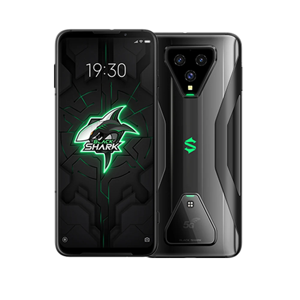 Глобальная версия Xiaomi Черная Акула 3 телефона с мотивами игр 6 67 "8G/12G 128 ГБ/256 ГБ
