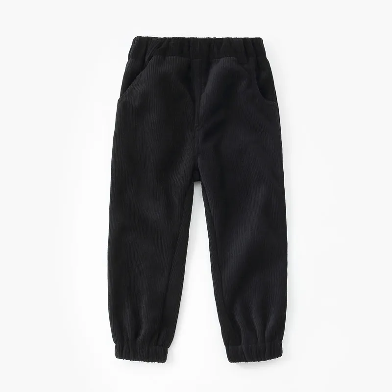 2021 autumn and winter new children's corduroy pants children's mid-waist solid color casual plus velvet cotton corduroy pants
2021 autumn and winter new children's corduroy pants children's mid-waist solid color casual plus velvet cotton corduroy pants