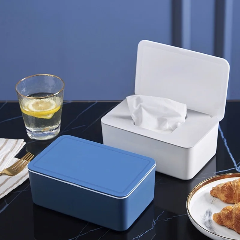 Wet Tissue Box Desktop Seal Baby Wipes Paper Storage Box Dispenser Holder Household Plastic Dust-proof with Lid
Wet Tissue Box Desktop Seal Baby Wipes Paper Storage Box Dispenser Holder Household Plastic Dust-proof with Lid