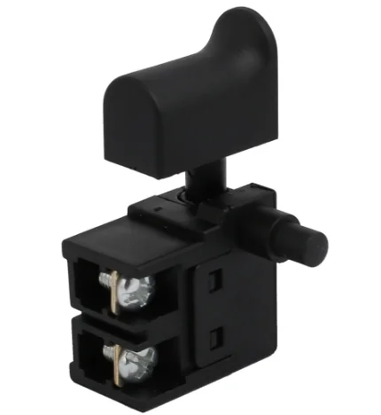 AC 250V 7.5(6)A Fixable Belt Sander Switch Black for Makita 9403 4100
AC 250V 7.5(6)A Fixable Belt Sander Switch Black for Makita 9403 4100