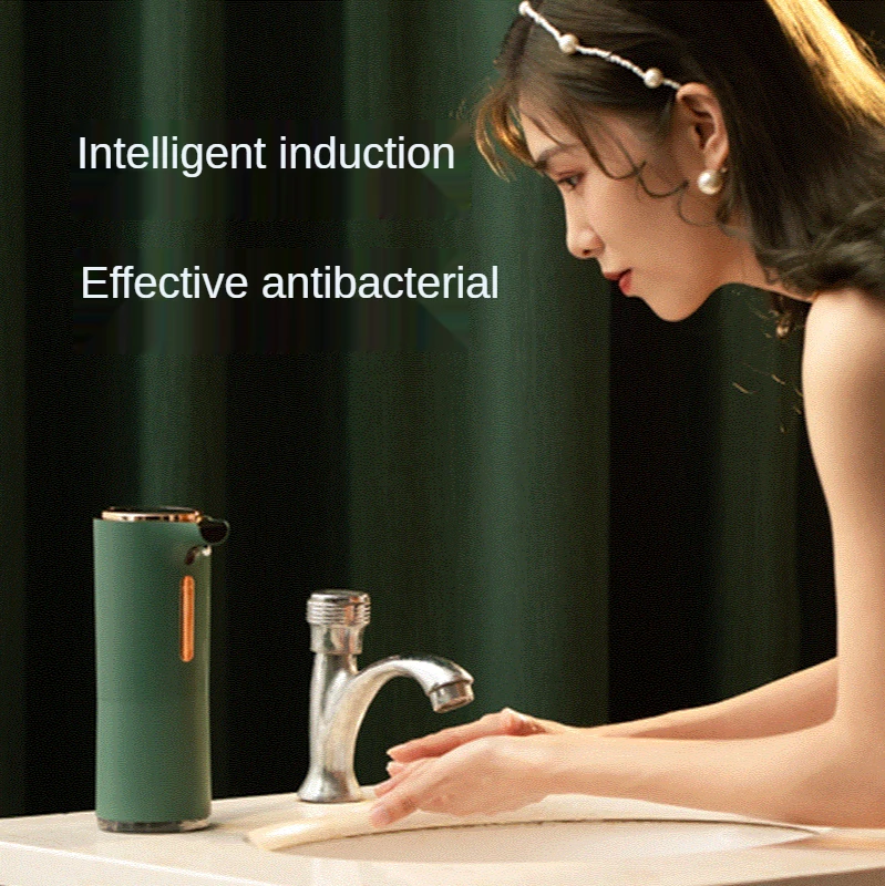 Xiaomi Automatic Liquid Soap Dispenser Sanitizer Contact-free Smart Induction Foaming Hand Washer Household For Kitchen Bathroom
Xiaomi Automatic Liquid Soap Dispenser Sanitizer Contact-free Smart Induction Foaming Hand Washer Household For Kitchen Bathroom