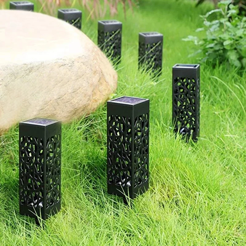 Outdoor Waterproof Solar Lawn Light, Light Control Sensor Lawn Garden Light, Retro Hollow Decorative Light for Garden Driveway.
Outdoor Waterproof Solar Lawn Light, Light Control Sensor Lawn Garden Light, Retro Hollow Decorative Light for Garden Driveway.