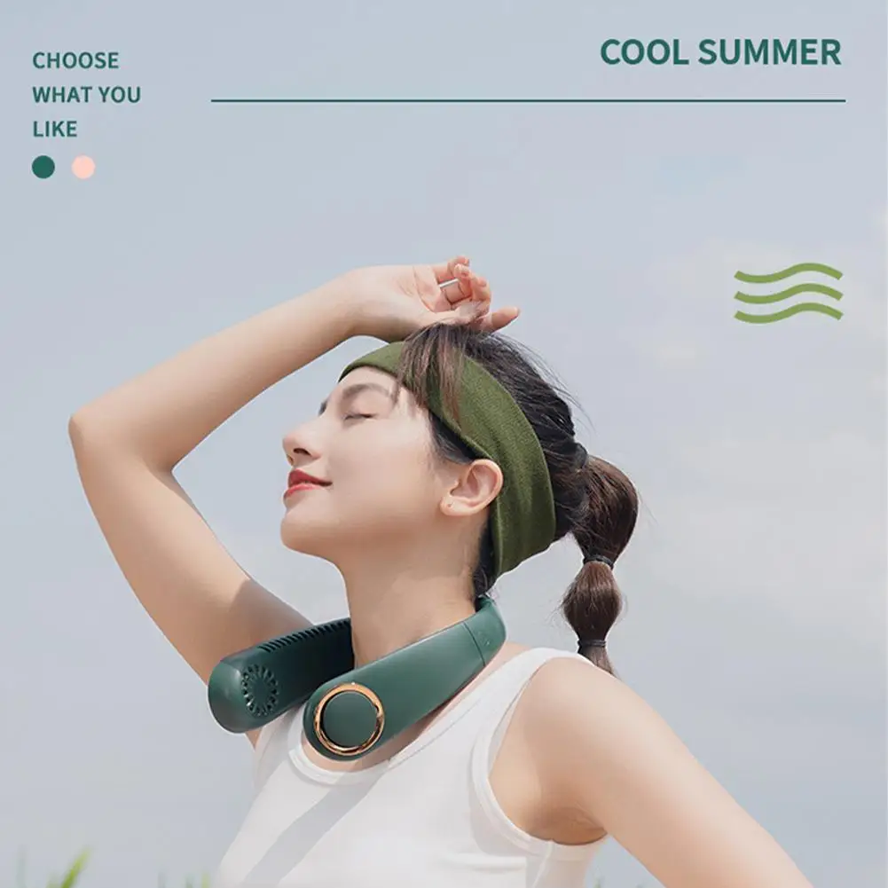 Складной бесстворчатый подвесной USB-вентилятор на шею, регулируемый портативный
Складной бесстворчатый подвесной USB-вентилятор на шею, регулируемый портативный