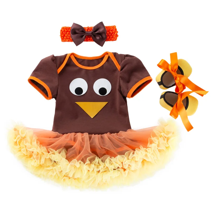 2020 Thanksgiving turkey baby dress three-piece princess dress toddler girl fall clothes 2 year old baby girl clothes
2020 Thanksgiving turkey baby dress three-piece princess dress toddler girl fall clothes 2 year old baby girl clothes