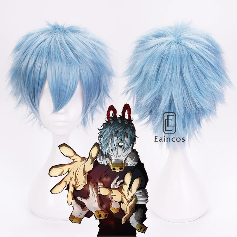 Парик для косплея аниме «Моя геройская Академия» томура шигараки, Короткие термостойкие искусственные волосы из аниме «Моя геройская Акад...
Парик для косплея аниме «Моя геройская Академия» томура шигараки, Короткие термостойкие искусственные волосы из аниме «Моя геройская Акад...