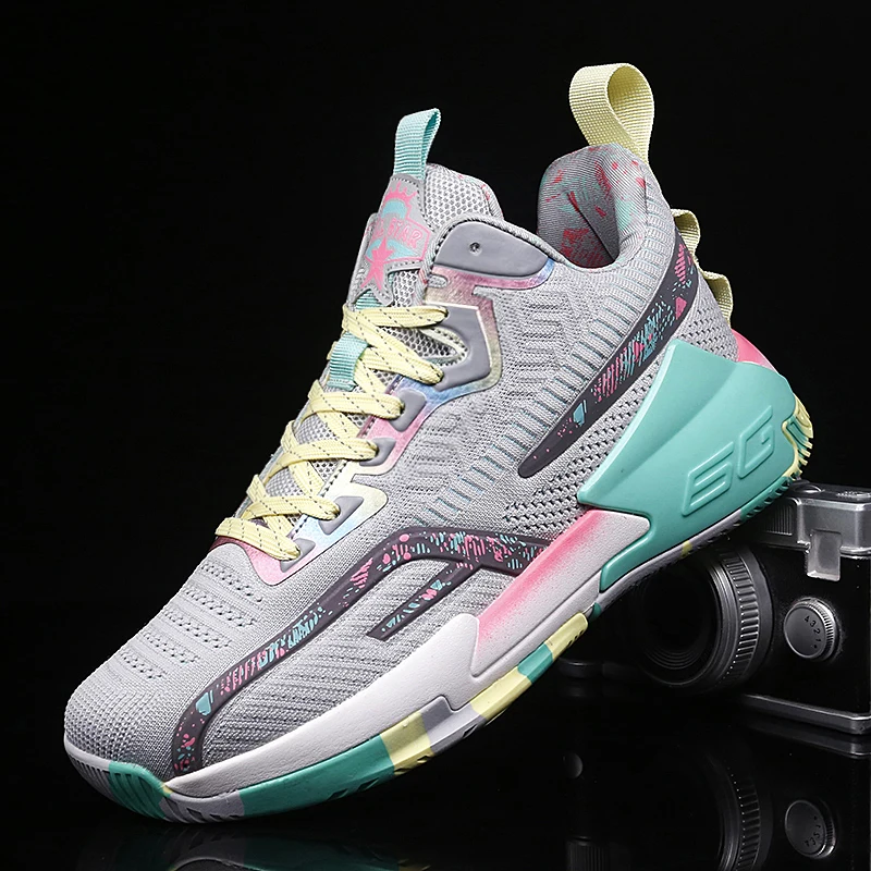 Best Selling Mens Basketball Training Shoes High Quality Basketball Shoes Kids Non-Slip Men Women Basketball Boots
Best Selling Mens Basketball Training Shoes High Quality Basketball Shoes Kids Non-Slip Men Women Basketball Boots