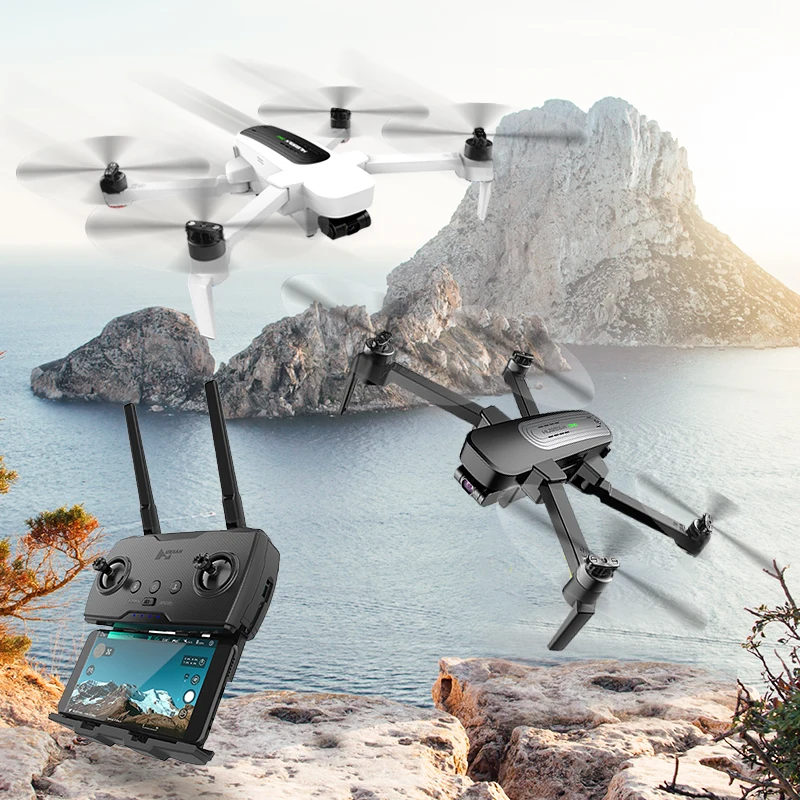 

Дрон Hubsan H117S Zino, радиус 1км, камера 4K UHD на трёхосевом подвесе, GPS, комплектация RTF, складной, вес 700г, частота трансляции 5.8ГГц, дистанционное упр...