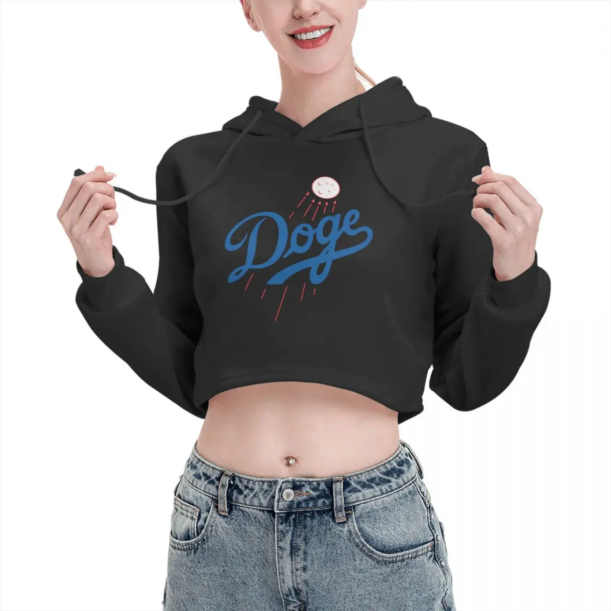 Open navel Cat Ear Hoodie Sweater Dogecoin To The Moon Dodgers Doge With hood Funny Novelty beautiful Print R376 pullover
Open navel Cat Ear Hoodie Sweater Dogecoin To The Moon Dodgers Doge With hood Funny Novelty beautiful Print R376 pullover