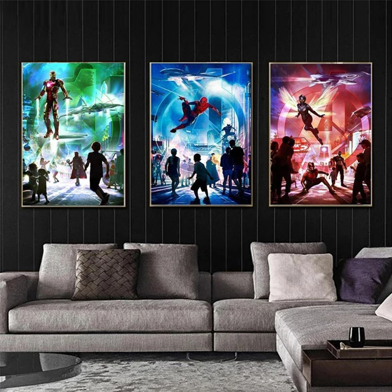 DIY 5D алмазов картина Disney с принтами "Marvel", "Мстители", Алмазная мозаика Вышивка крестом Наборы Полный Круглый дрель искусство внутренний Деко...
DIY 5D алмазов картина Disney с принтами "Marvel", "Мстители", Алмазная мозаика Вышивка крестом Наборы Полный Круглый дрель искусство внутренний Деко...