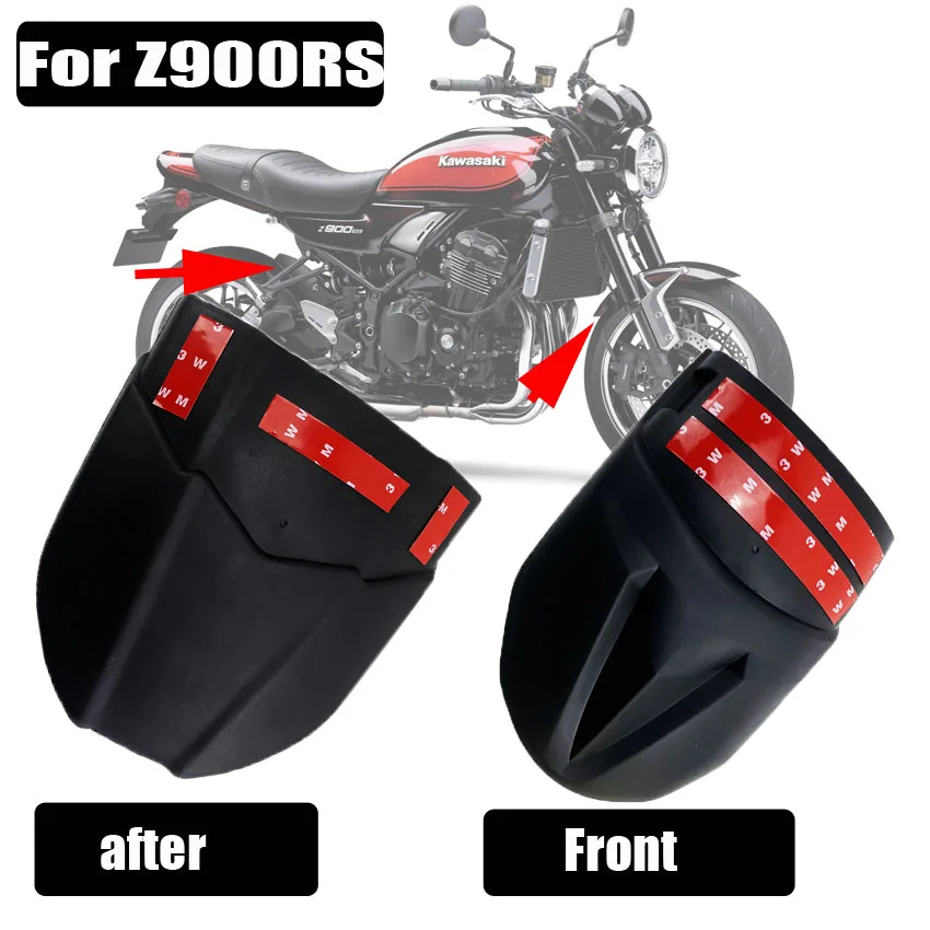 High quality ABS motorcycle accessories front wheel fender splash cover extender motorcycle accessories rear for KAWASAKI Z900RS
High quality ABS motorcycle accessories front wheel fender splash cover extender motorcycle accessories rear for KAWASAKI Z900RS