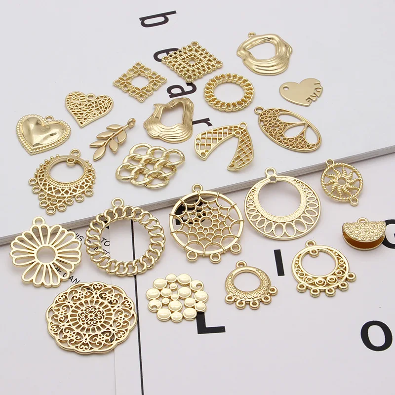 10pcs alloy Hollow out geometric circular Charms Pendant connector For Making DIY Earrings necklace Jewelry Findings
10pcs alloy Hollow out geometric circular Charms Pendant connector For Making DIY Earrings necklace Jewelry Findings